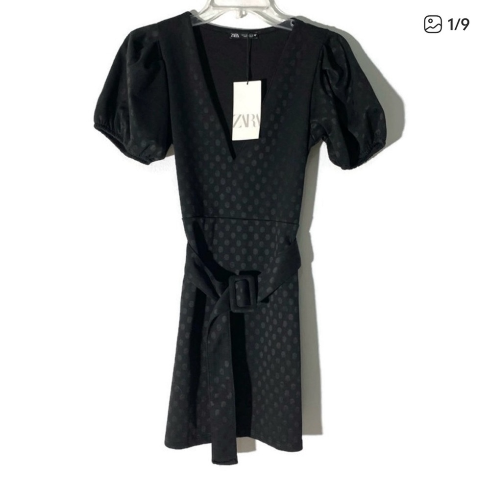 Zara Black Mini Dress